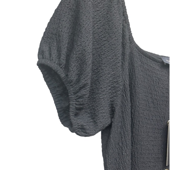 NWT Tommy Hilfiger Sky Captain Blue W’s L Buttoned Midi Sundress - Picture 5 of 9